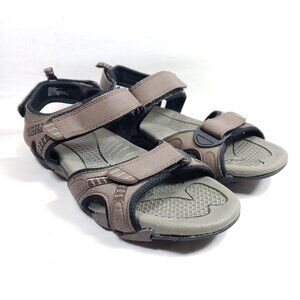Savannah Harbor Men's Size 11 Brown Sports Sandals